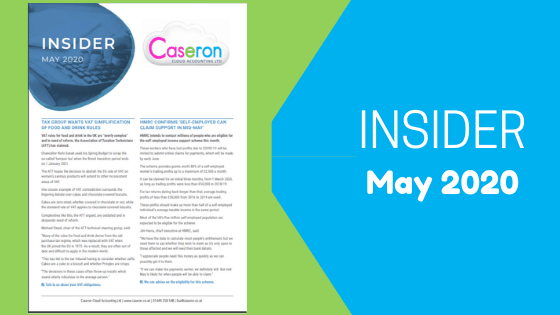 Caseron Insider – May 2020