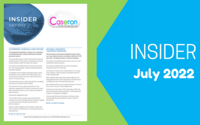 Caseron Insider – July 2022