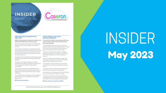 Caseron Insider – May 2023