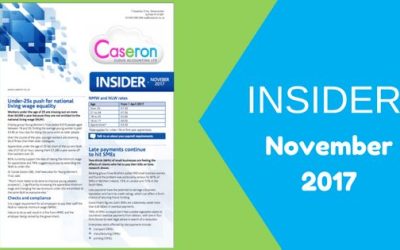 Caseron Insider – November 2017