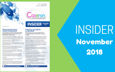 Caseron Insider – November 2018