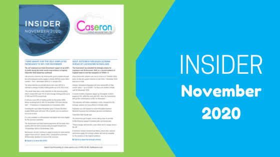 Caseron Insider – November 2020