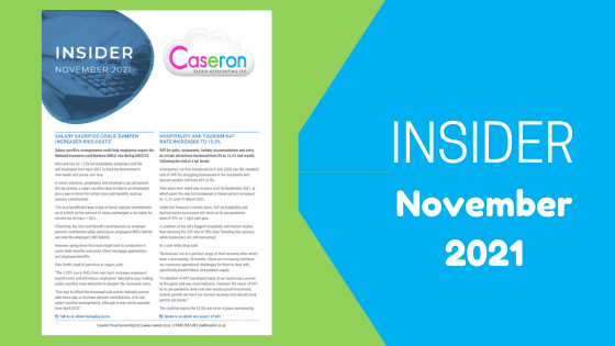 Caseron Insider – November 2021