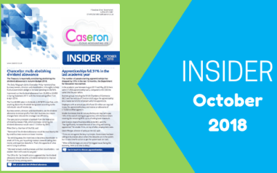 Caseron Insider – October 2018