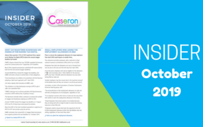 Caseron Insider – October 2019
