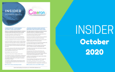 Caseron Insider – October 2020