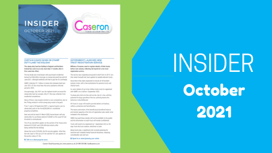 Caseron Insider – October 2021