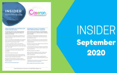 Caseron Insider – September 2020