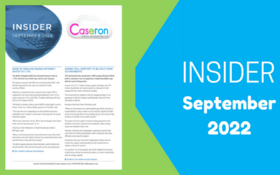 Caseron Insider – September 2022