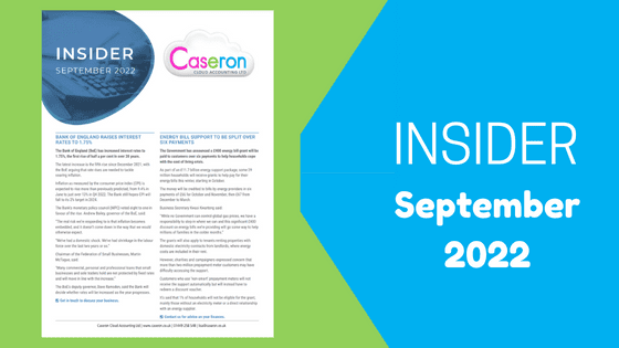 Caseron Insider – September 2022