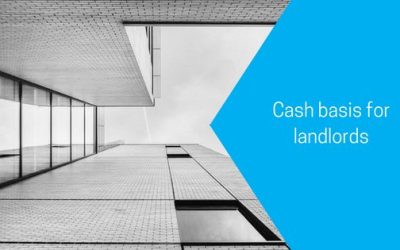 Cash basis for landlords