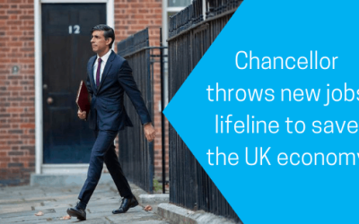 Chancellor throws new jobs lifeline to save the UK economy