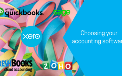 Choosing your accounting software