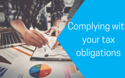 Complying with your tax obligations