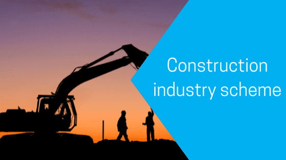 Construction industry scheme