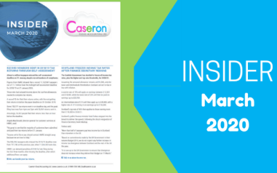 Caseron Insider – March 2020