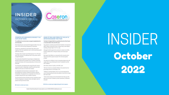 Caseron Insider – October 2022
