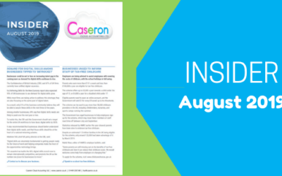 Caseron Insider – August 2019