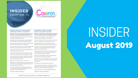 Caseron Insider – August 2019