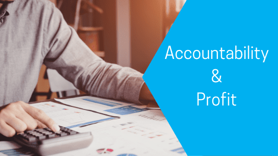 Accountability and Profit