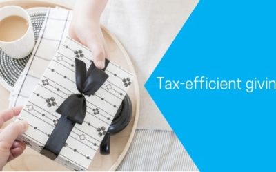 Tax-efficient giving