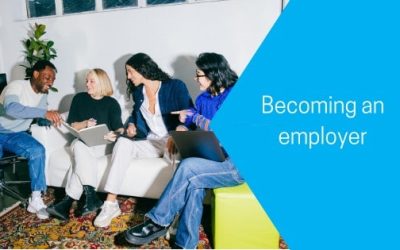 Becoming an employer