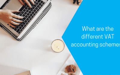 What are the different VAT accounting schemes?