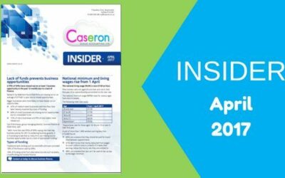 Caseron Insider –  April 2017
