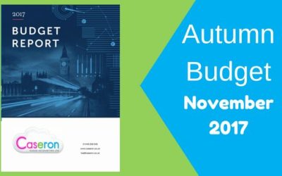 Autumn Budget 2017