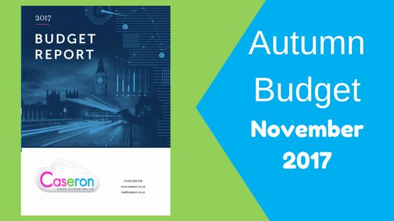 Autumn Budget 2017