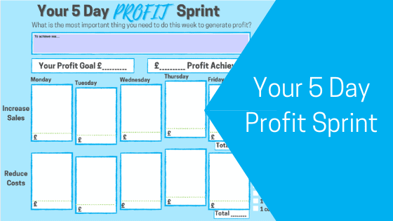5 Day Profit Sprint