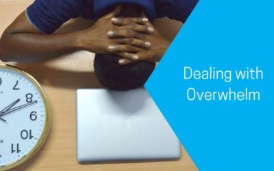 Dealing with overwhelm