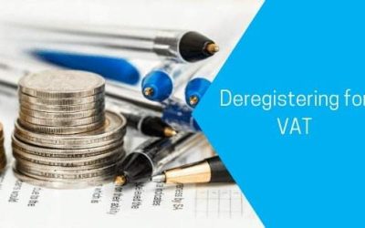 Deregistering for VAT