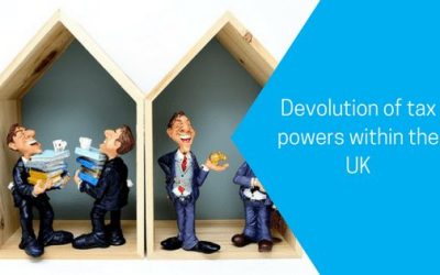 Devolution of tax powers within the UK