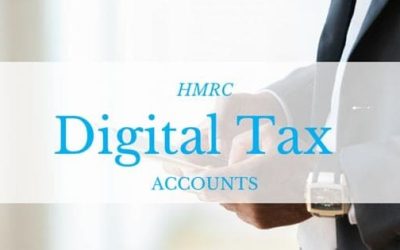 HMRC Digital Tax Accounts