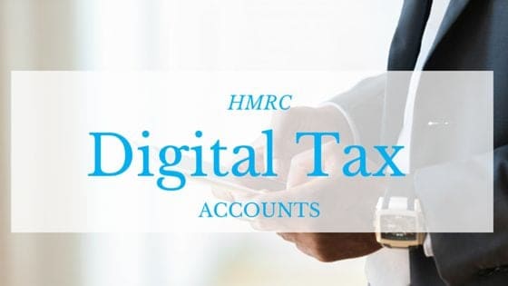 HMRC Digital Tax Accounts