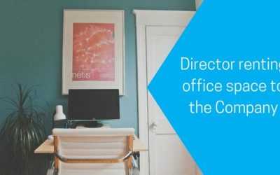 Renting home office space to your company