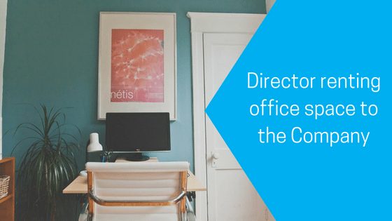 Renting home office space to your company