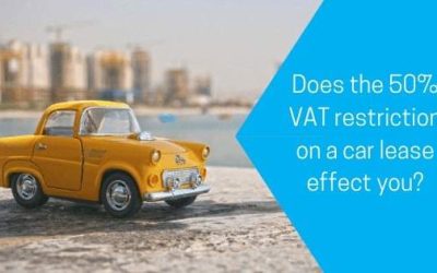 Does the 50% VAT restriction on a car lease affect you?