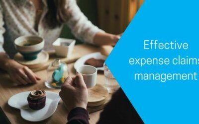 Effective expense claims management