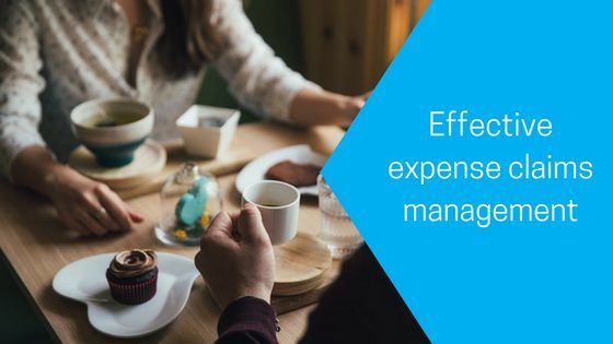 Effective expense claims management