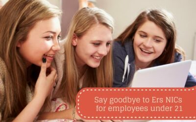 No more NICs for Employees under 21