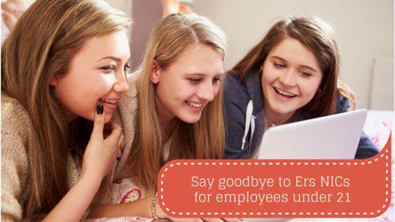 No more NICs for Employees under 21