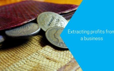 Extracting profits from a business