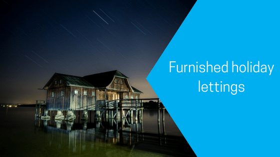 Furnished holiday lettings