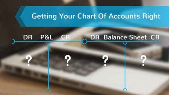 Bonus: Getting your chart of accounts right