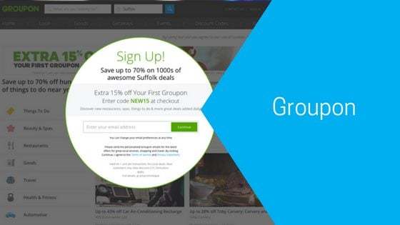 Groupon – Buying & Selling Online