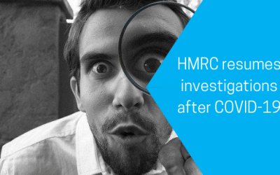 HMRC resumes investigations after COVID-19