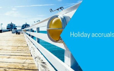 Holiday accruals – A guide for employees