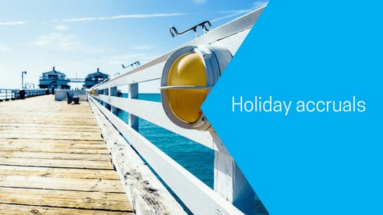 Holiday accruals – A guide for employees